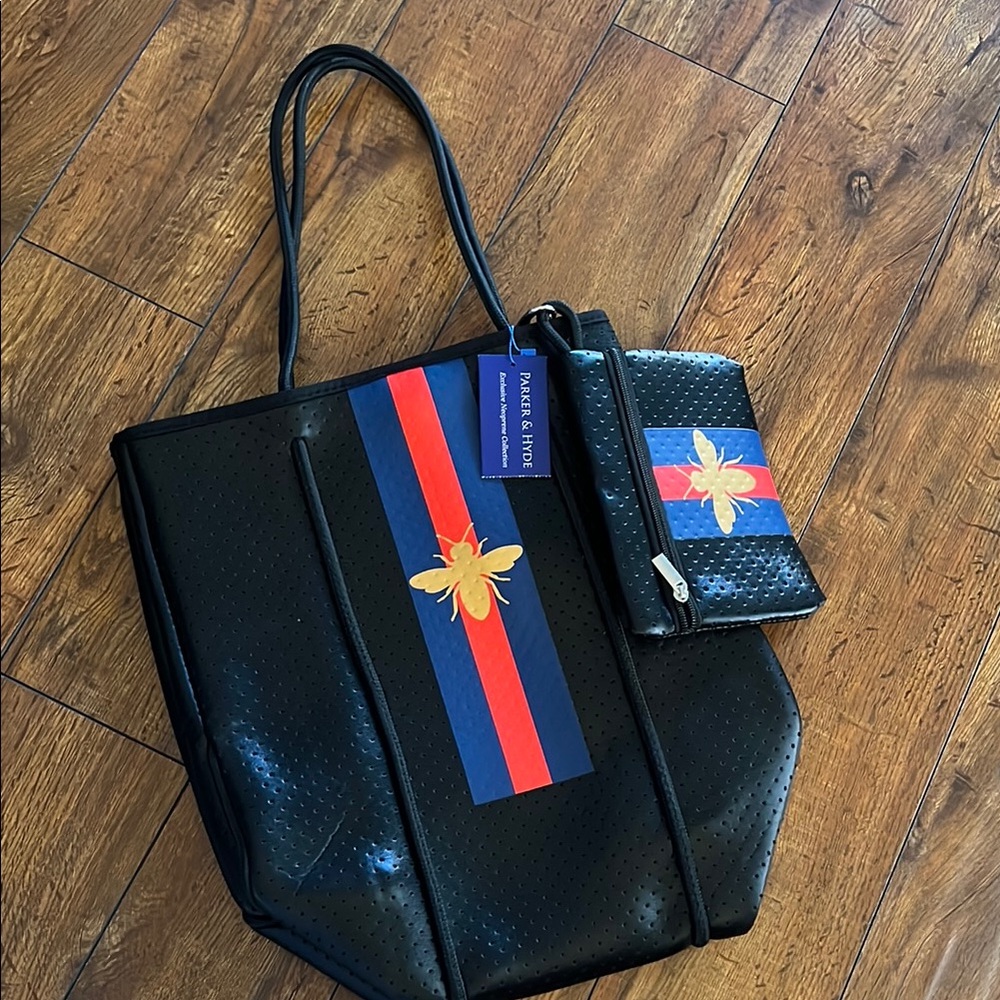Parker&Hyde New Tote bag with pouch